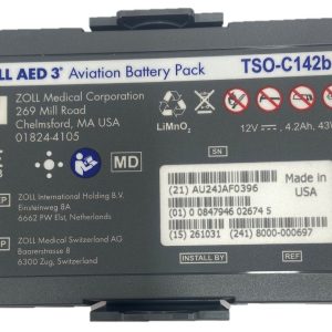 AED Battery Pack (Aviation)