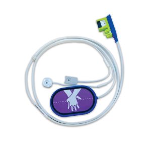 ZOLL AED 3 Trainer CPR Uni-padz Electrode Training Harness