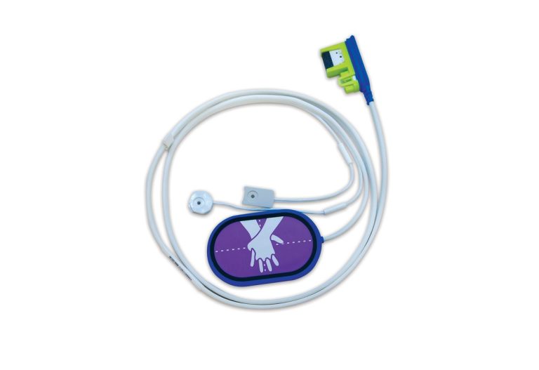 ZOLL AED 3 Trainer CPR Uni-padz Electrode Training Harness
