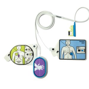 ZOLL AED 3 Trainer CPR Uni-padz Electrode, Pack of 5