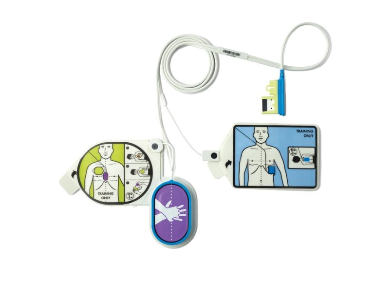 ZOLL AED 3 Trainer CPR Uni-padz Electrode, Pack of 5