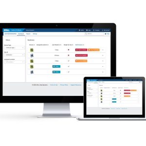 Device Dashboard of Hospital Software